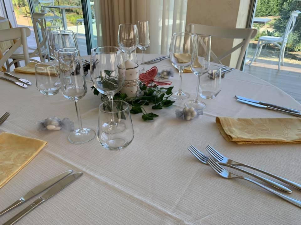 Agriturismo Tenuta Don Giovanni 梅伦杜尼奥 外观 照片