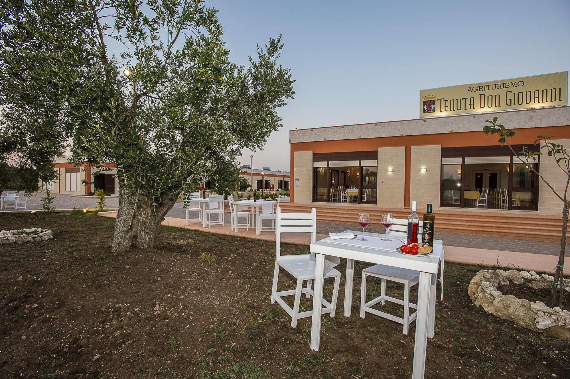 Agriturismo Tenuta Don Giovanni 梅伦杜尼奥 外观 照片