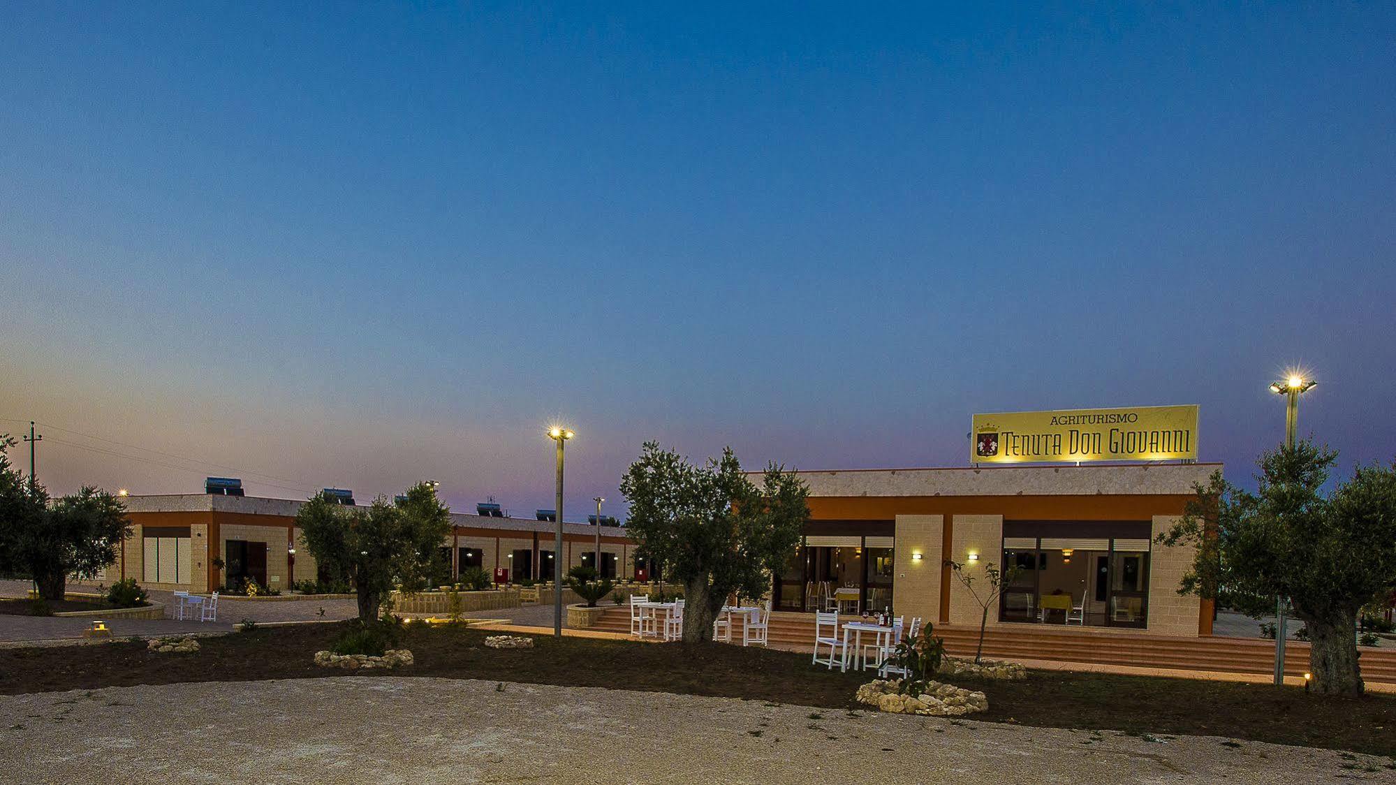 Agriturismo Tenuta Don Giovanni 梅伦杜尼奥 外观 照片